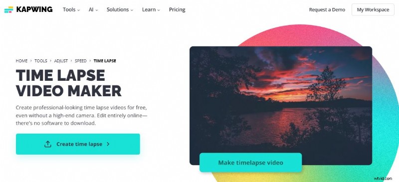 Mastering Timelapse:Snadné úpravy snímkové frekvence videa 
