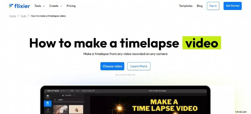 Mastering Timelapse:Snadné úpravy snímkové frekvence videa 