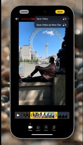 Video s bijsnijden op iPhone en iPad:een eenvoudige handleiding 