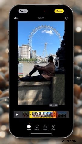 Video s bijsnijden op iPhone en iPad:een eenvoudige handleiding 