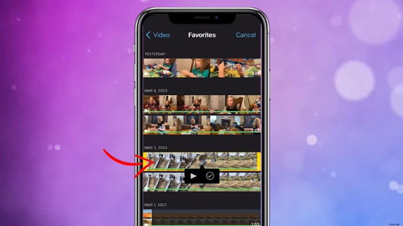 Maak boeiende portretvideo s met iMovie op iPhone:een stapsgewijze handleiding 