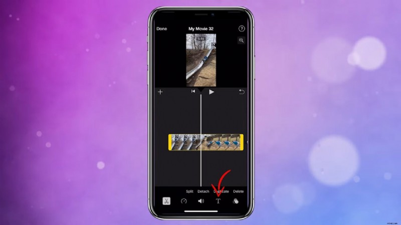 Maak boeiende portretvideo s met iMovie op iPhone:een stapsgewijze handleiding 