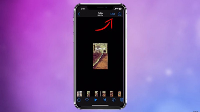 Maak boeiende portretvideo s met iMovie op iPhone:een stapsgewijze handleiding 