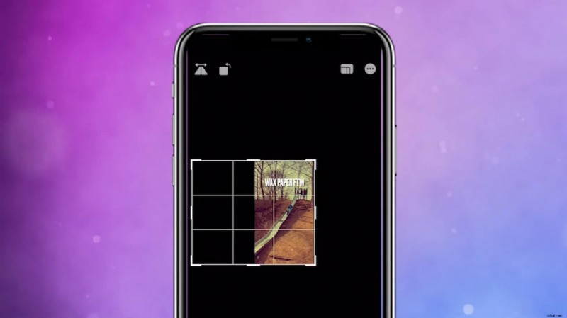 Maak boeiende portretvideo s met iMovie op iPhone:een stapsgewijze handleiding 