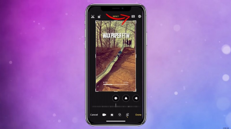Maak boeiende portretvideo s met iMovie op iPhone:een stapsgewijze handleiding 