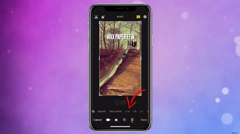Maak boeiende portretvideo s met iMovie op iPhone:een stapsgewijze handleiding 