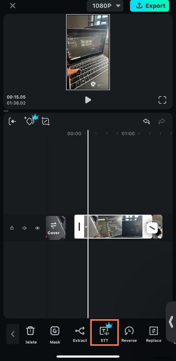 Maak boeiende portretvideo s met iMovie op iPhone:een stapsgewijze handleiding 