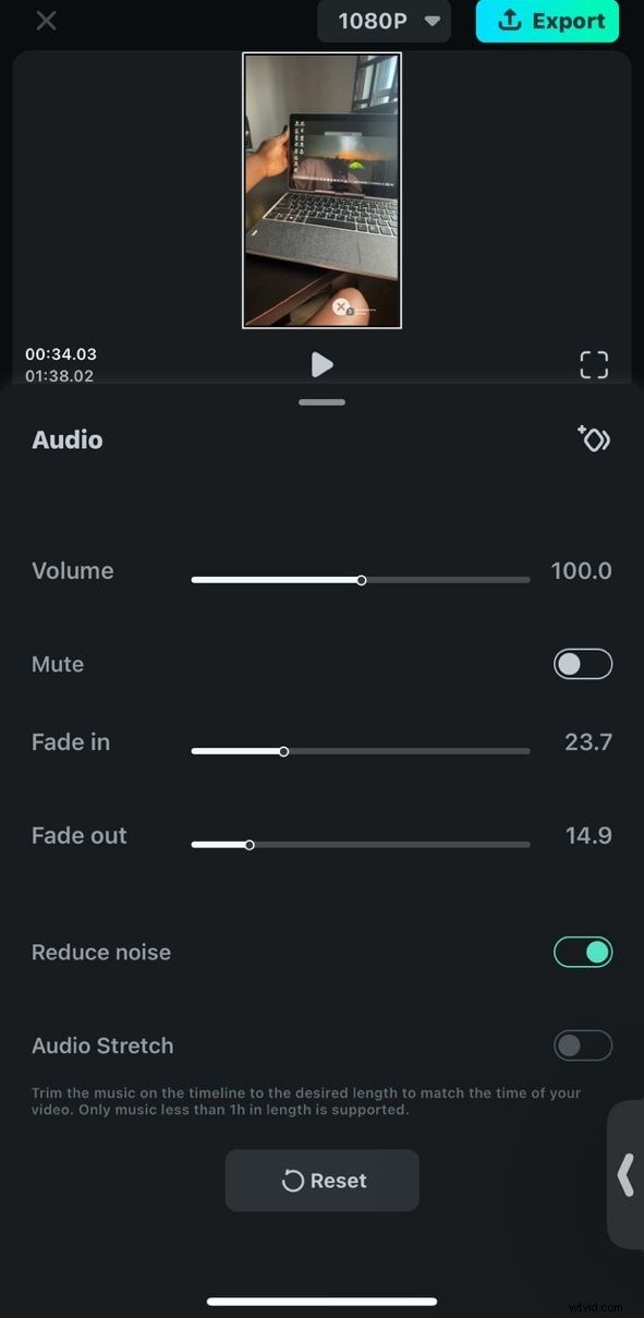 Maak boeiende portretvideo s met iMovie op iPhone:een stapsgewijze handleiding 