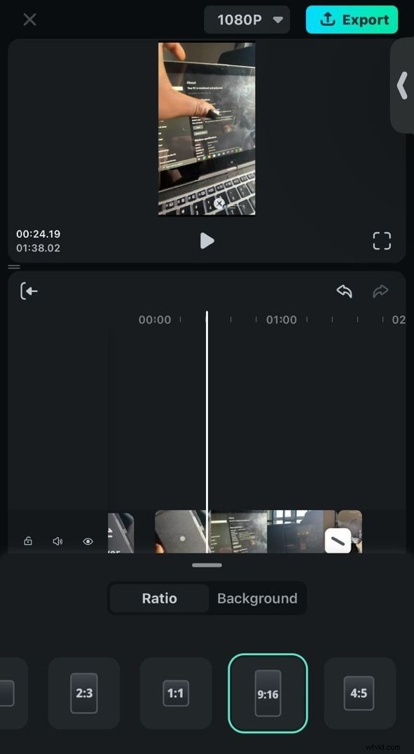 Maak boeiende portretvideo s met iMovie op iPhone:een stapsgewijze handleiding 