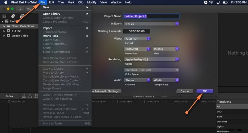 Mastervideobewerking op Mac:trimmen, knippen en meer - Gids voor 2024 
