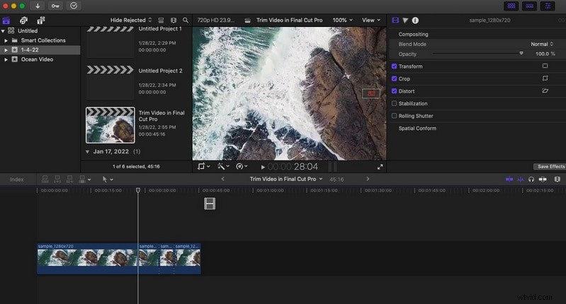 Mastervideobewerking op Mac:trimmen, knippen en meer - Gids voor 2024 