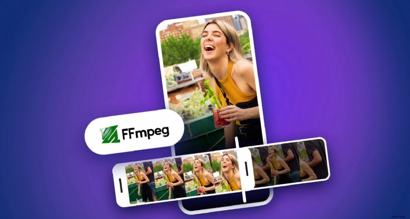 Videotrimmen beheersen in FFmpeg:een uitgebreide gids 