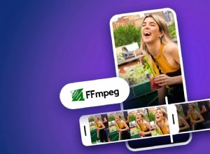 Videotrimmen beheersen in FFmpeg:een uitgebreide gids 