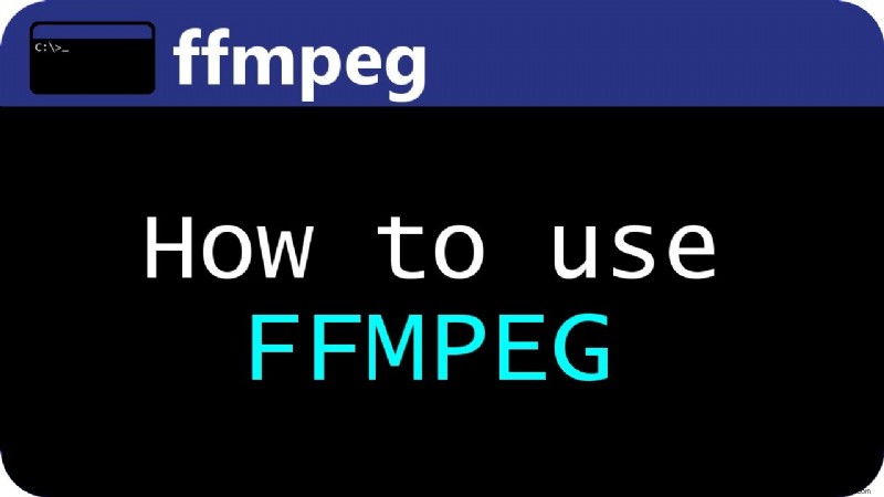 Videotrimmen beheersen in FFmpeg:een uitgebreide gids 