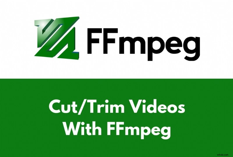 Videotrimmen beheersen in FFmpeg:een uitgebreide gids 