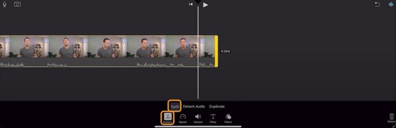 Videobewerking onder de knie krijgen in iMovie:technieken voor splitsen, knippen en bijsnijden 