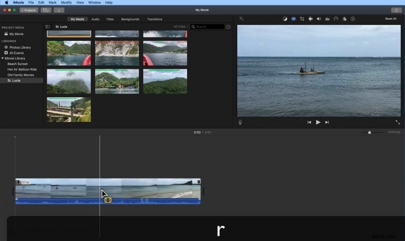 Videobewerking onder de knie krijgen in iMovie:technieken voor splitsen, knippen en bijsnijden 