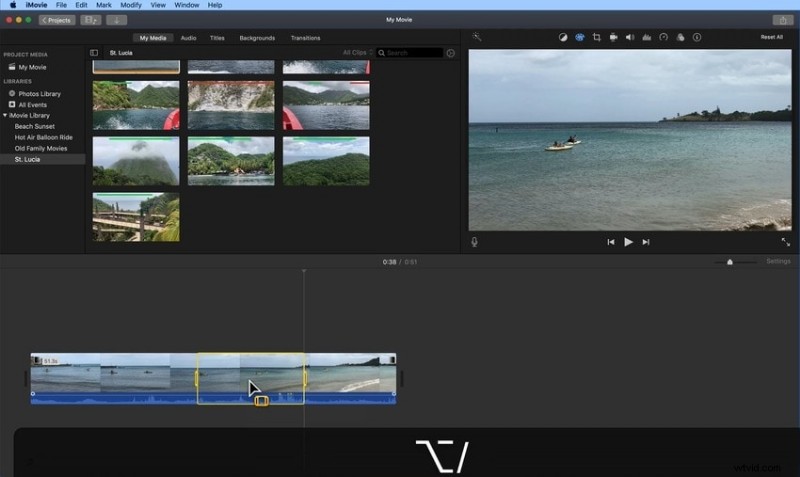 Videobewerking onder de knie krijgen in iMovie:technieken voor splitsen, knippen en bijsnijden 