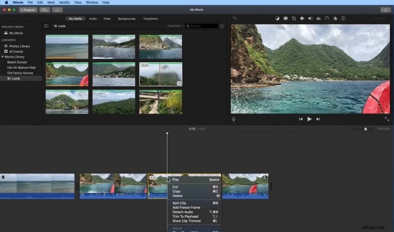 Videobewerking onder de knie krijgen in iMovie:technieken voor splitsen, knippen en bijsnijden 
