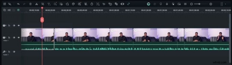 Videobewerking onder de knie krijgen in iMovie:technieken voor splitsen, knippen en bijsnijden 