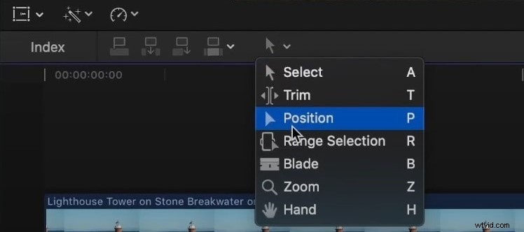 Het splitsen van clips beheersen in Final Cut Pro:een stapsgewijze handleiding 