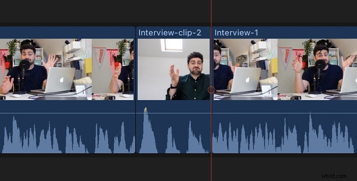 Het splitsen van clips beheersen in Final Cut Pro:een stapsgewijze handleiding 