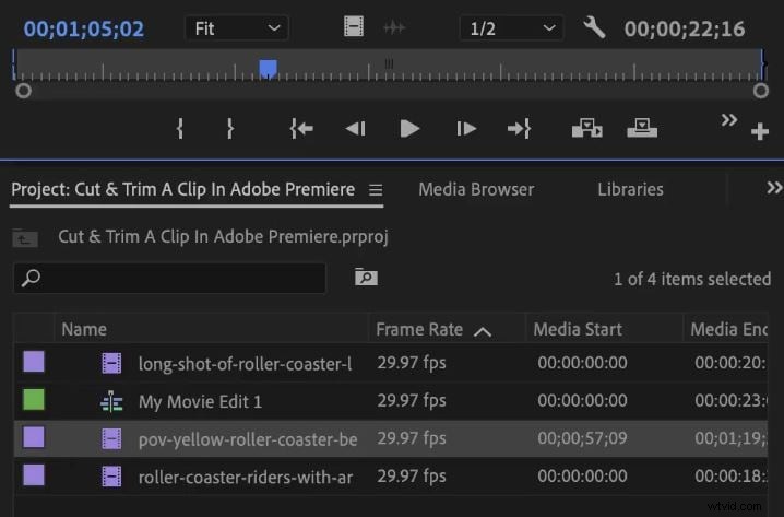 Master Premiere Pro:5 deskundige manieren om video s snel te knippen en bij te snijden 