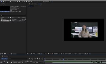 Video-bijsnijden beheersen in Adobe After Effects:een uitgebreide handleiding 