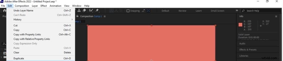 Video-bijsnijden beheersen in Adobe After Effects:een uitgebreide handleiding 