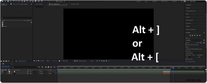 Video-bijsnijden beheersen in Adobe After Effects:een uitgebreide handleiding 