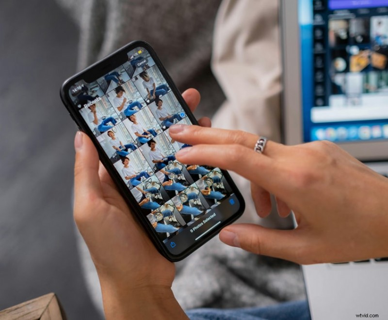 Moeiteloos video in het midden bijsnijden op de iPhone:een stapsgewijze handleiding 