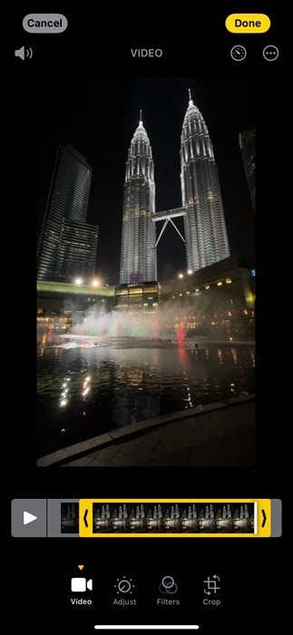 Moeiteloos video in het midden bijsnijden op de iPhone:een stapsgewijze handleiding 