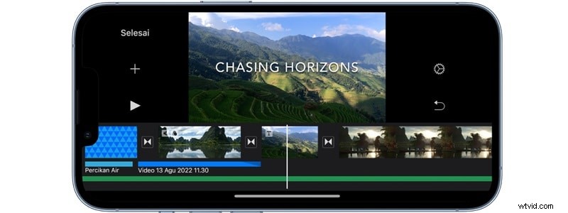 Beste iMovie-alternatieven voor het omkeren van video s op de iPhone 