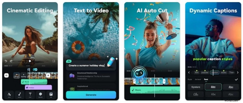 Top 7 Freeze-Frame videobewerkingsapps voor creatievelingen:functies, voor- en nadelen 