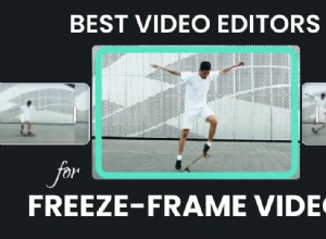 Best Video Editors for Creating Stunning Freeze-Frame Effects