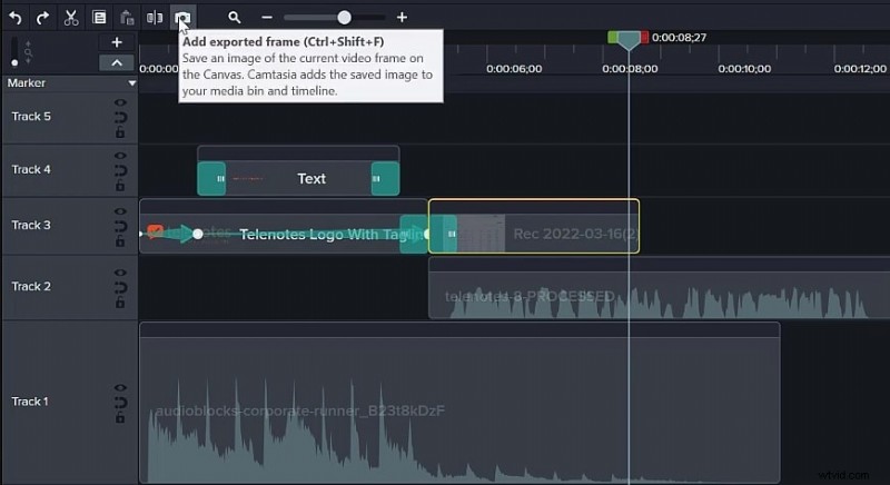Master Camtasia Freeze Frames:Komplexní průvodce rozšířením videomomentů 