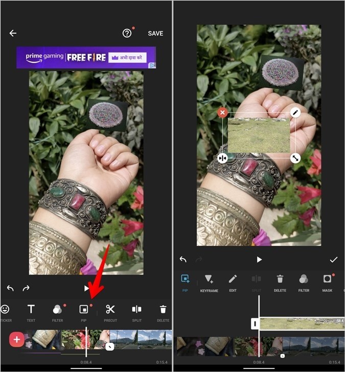 Beheers Picture-in-Picture videobewerking met InShot – een complete stap-voor-stap handleiding 