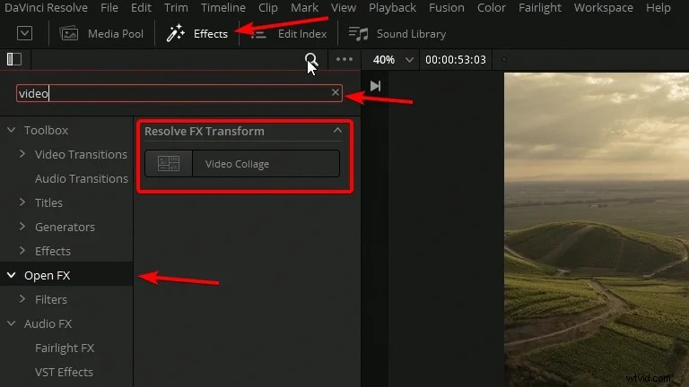 DaVinci Resolve PIP-zelfstudie:Picture-in-Picture-effecten maken 
