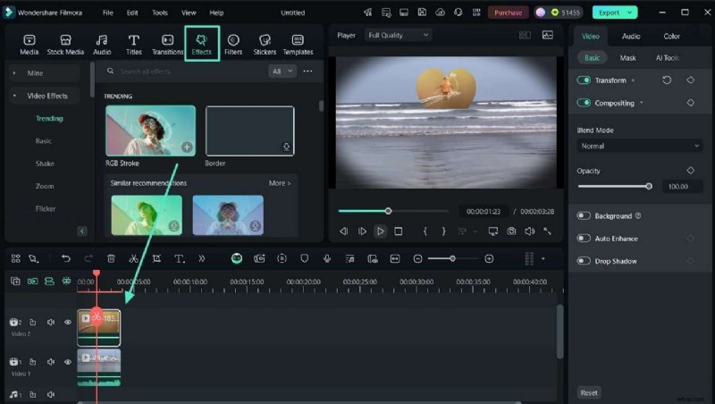 DaVinci Resolve PIP-zelfstudie:Picture-in-Picture-effecten maken 