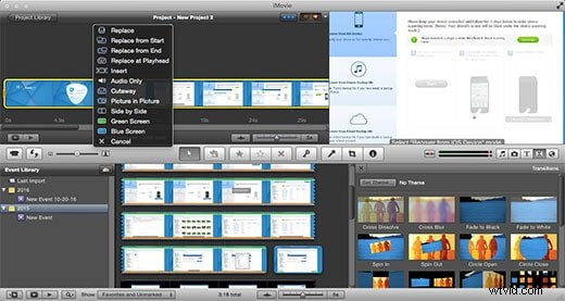Maak verbluffende Picture-in-Picture-video s met iMovie op iPhone en Mac – Stap-voor-stap handleiding 