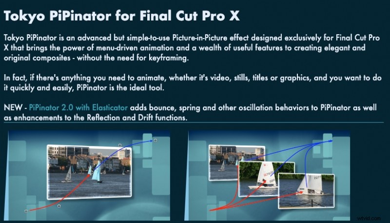 Final Cut Pro:Picture-in-Picture (PIP) beheersen voor boeiende video s 