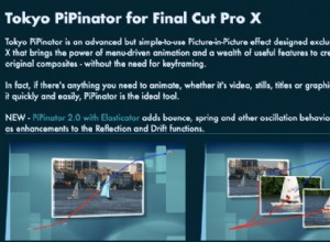 Final Cut Pro:Masterización de imagen en imagen (PIP) para vídeos atractivos 