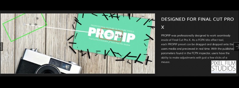 Final Cut Pro:Picture-in-Picture (PIP) beheersen voor boeiende video s 