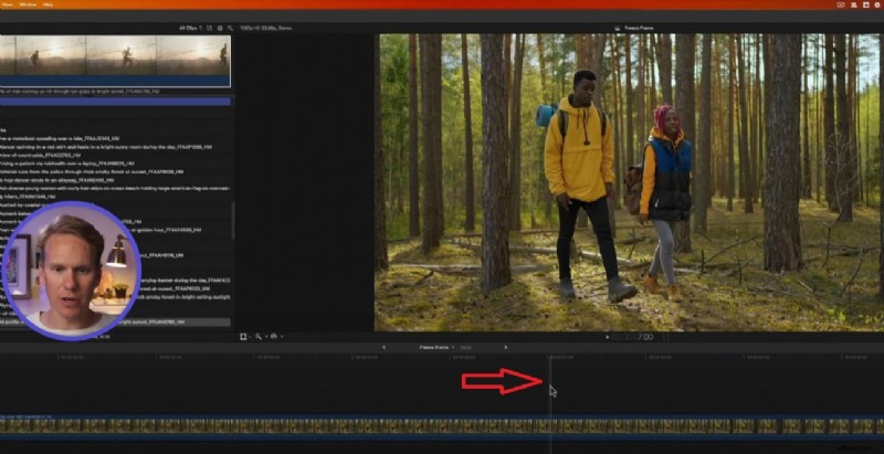 Freeze Frames toevoegen in Final Cut Pro:een complete, professionele zelfstudie 