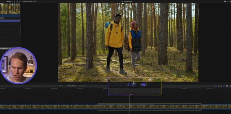 Freeze Frames toevoegen in Final Cut Pro:een complete, professionele zelfstudie 