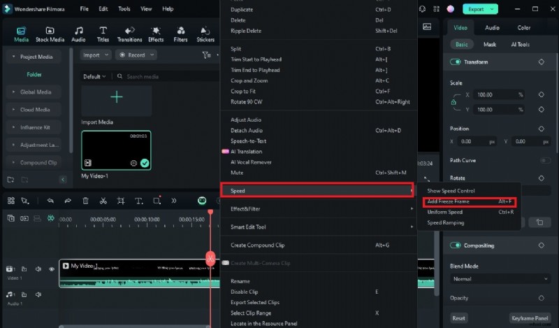 Freeze Frames toevoegen in Final Cut Pro:een complete, professionele zelfstudie 
