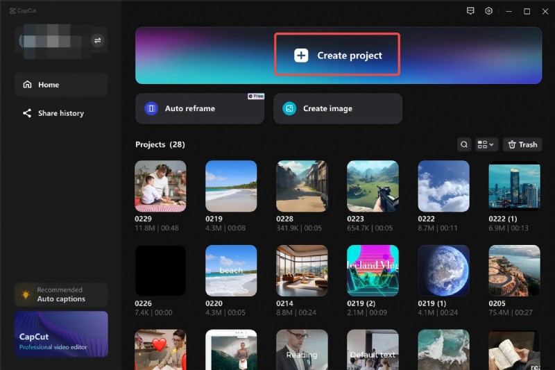 Vastzetframes maken in CapCut:een stapsgewijze handleiding 