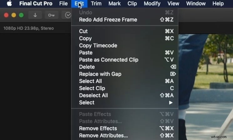 Beheers Slow Motion en Freeze-Frames in Final Cut Pro voor verbluffende video-effecten 