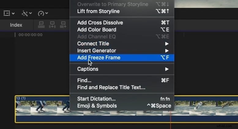 Beheers Slow Motion en Freeze-Frames in Final Cut Pro voor verbluffende video-effecten 