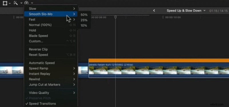Beheers Slow Motion en Freeze-Frames in Final Cut Pro voor verbluffende video-effecten 